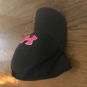 Under Armour Accessories - L/XL Under Armour Breast Cancer Baseball Cap NWOT Under Armour Accessories - L/XL Under Armour Breast Cancer Baseball Cap NWOT